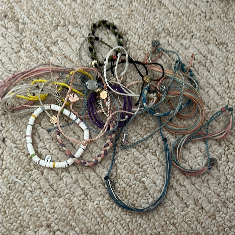 Colorful Women's Bracelet Set